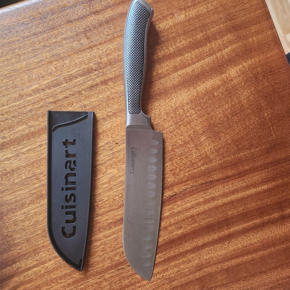 Cuisinart Stainless Steel 8' Chef Knife with Sheath